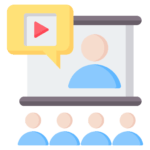 graphic design services explain video icon