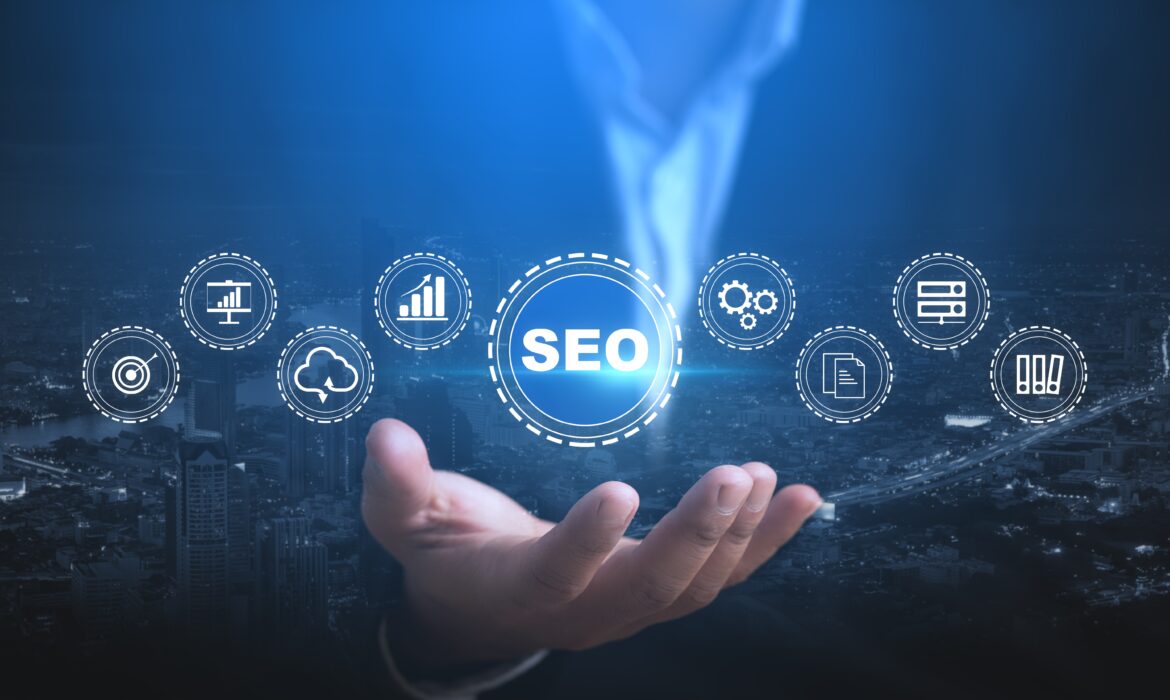 SEO Search engine optimization digital marketing